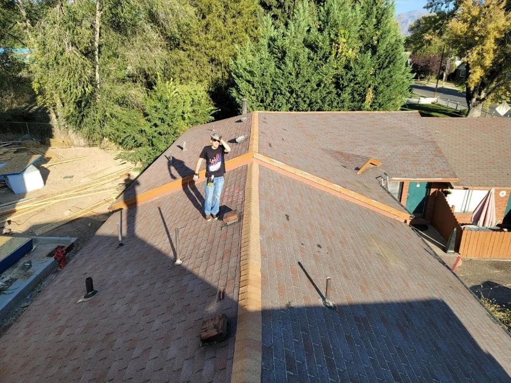 Slide of High Peak Roofing