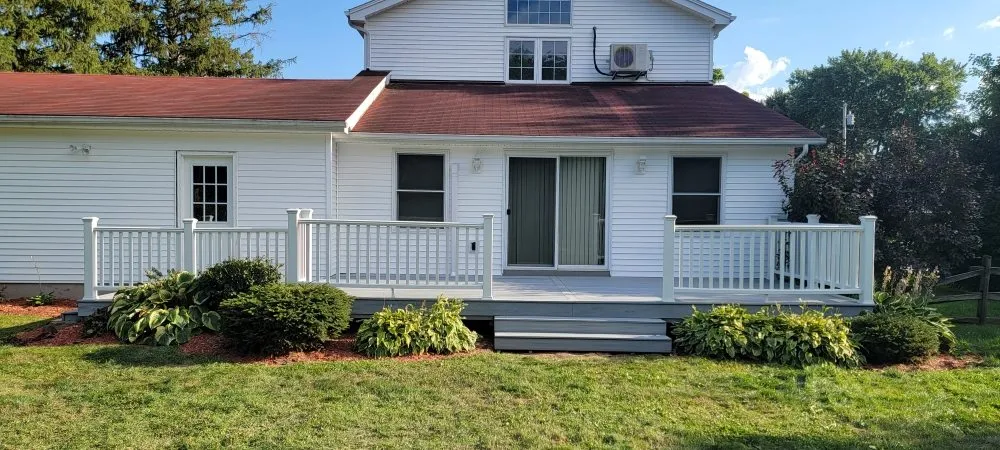 Slide of High Peaks Contracting