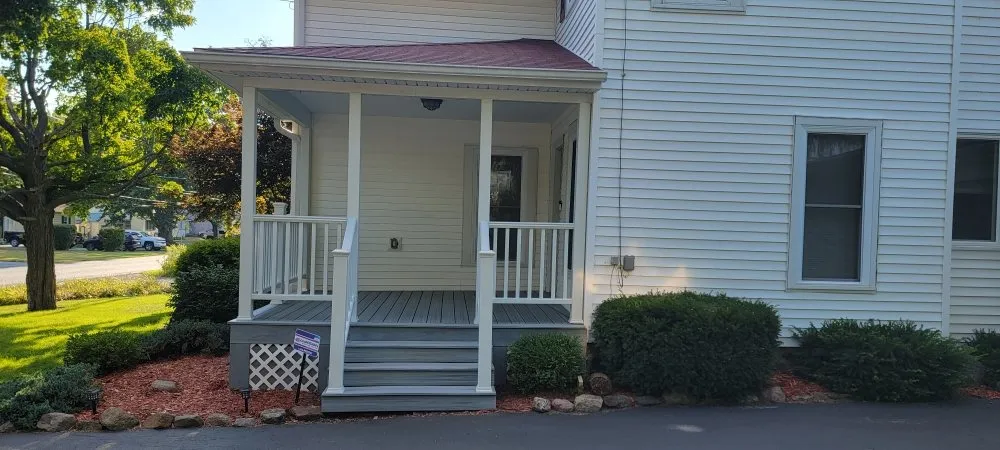 Slide of High Peaks Contracting