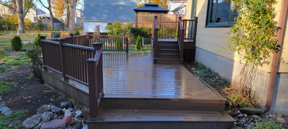 Slide of High Peaks Contracting