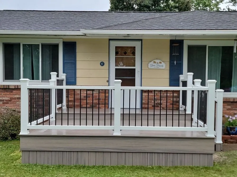 Slide of High Peaks Contracting