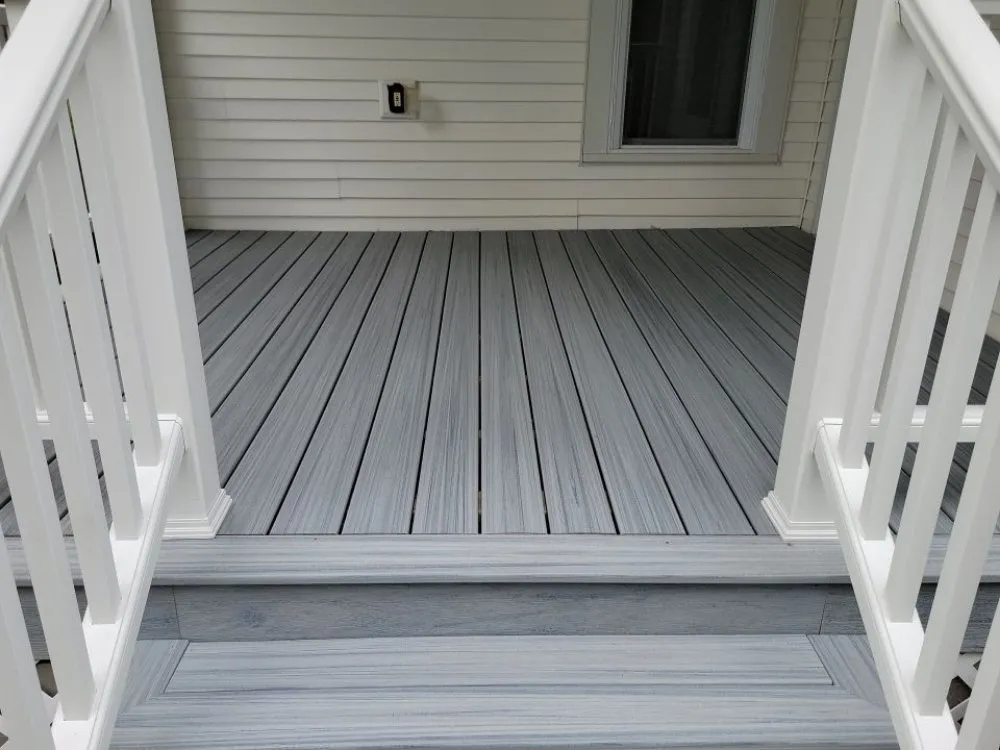 Slide of High Peaks Contracting