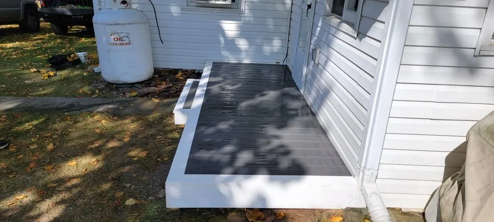 Slide of High Peaks Contracting