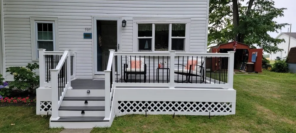 Slide of High Peaks Contracting