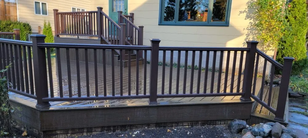 Slide of High Peaks Contracting