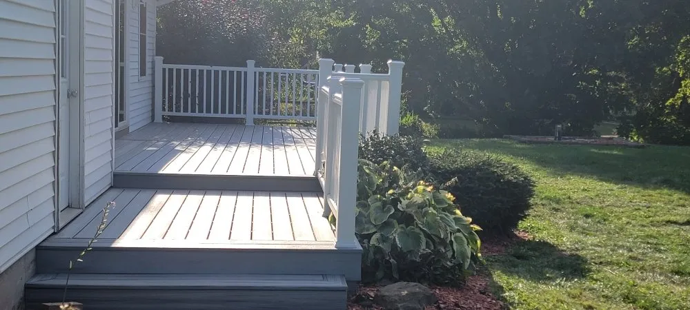 Slide of High Peaks Contracting