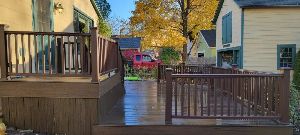 Slide of High Peaks Contracting