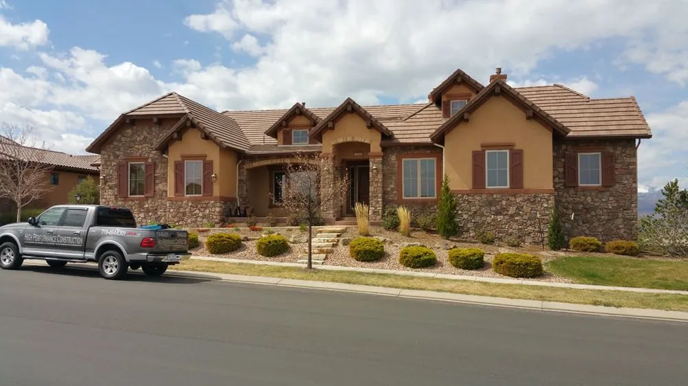 Slide of High Performance Construction