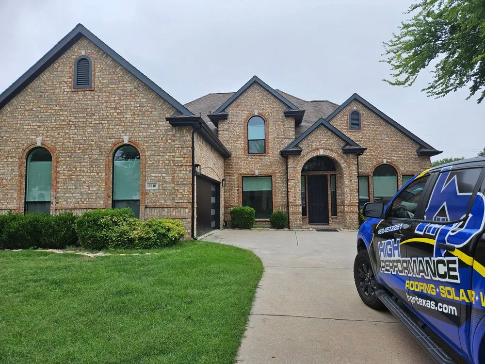 Slide of High Performance Roofing - Solar - Windows