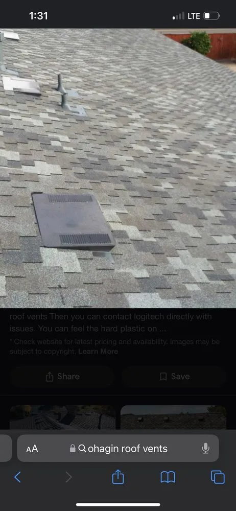 Slide of High Performance Roofing