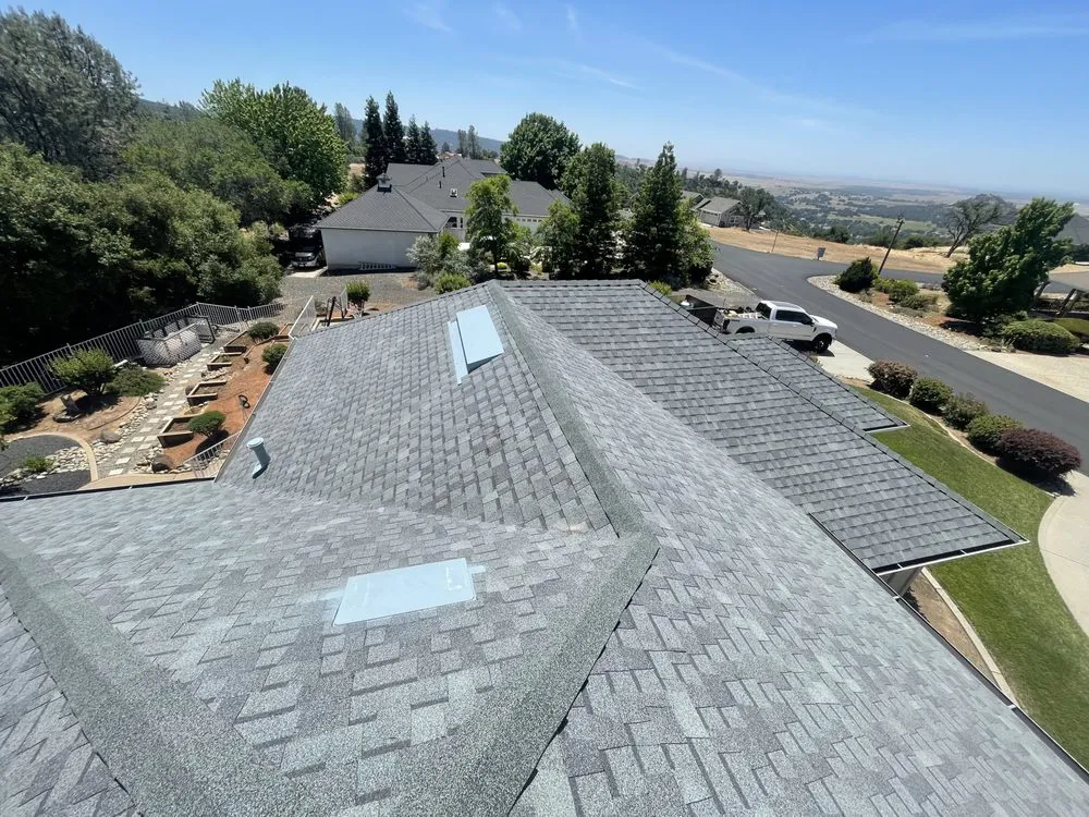 Slide of High Performance Roofing