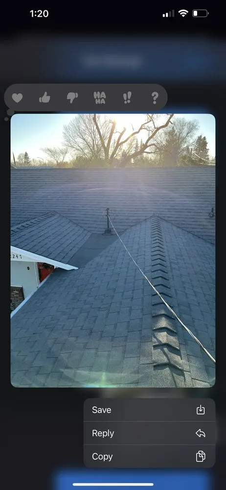 Slide of High Performance Roofing