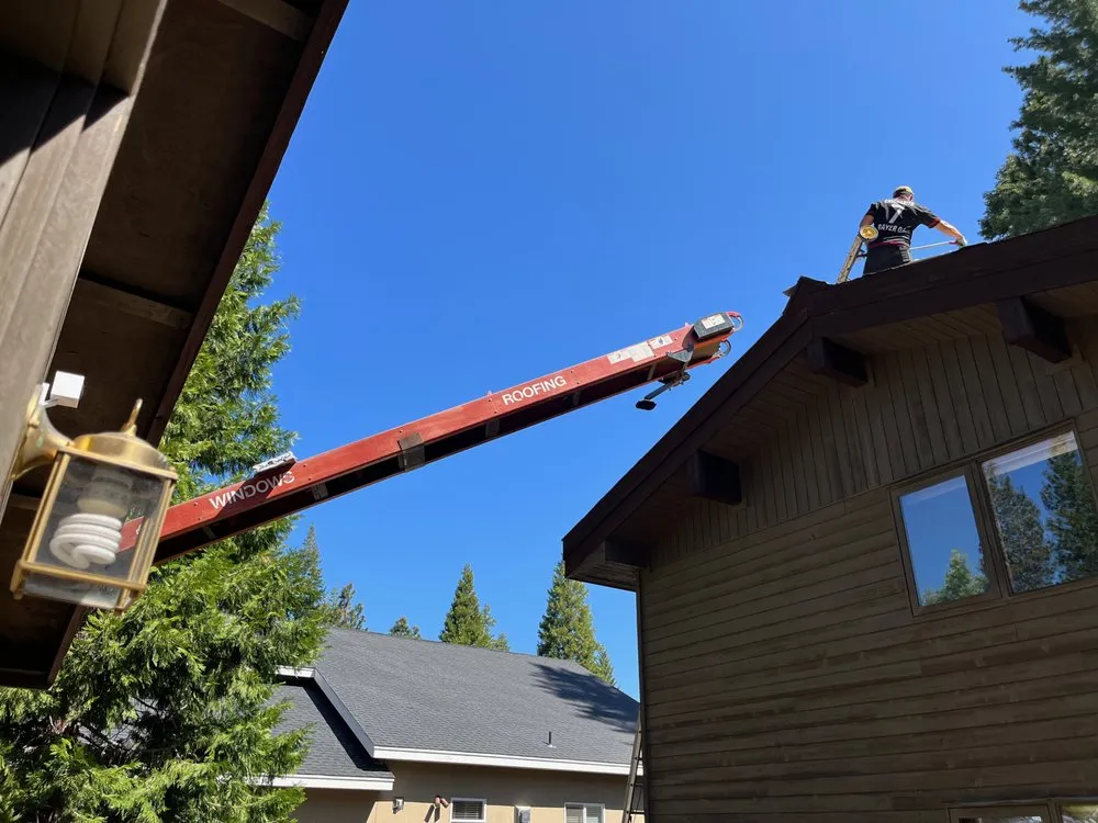 Slide of High Performance Roofing