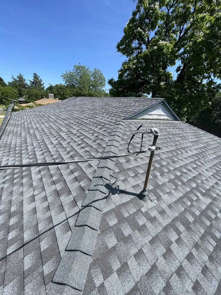 Slide of High Performance Roofing