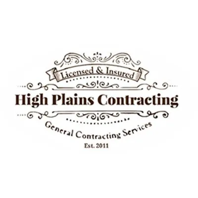 Slide of High Plains Contracting