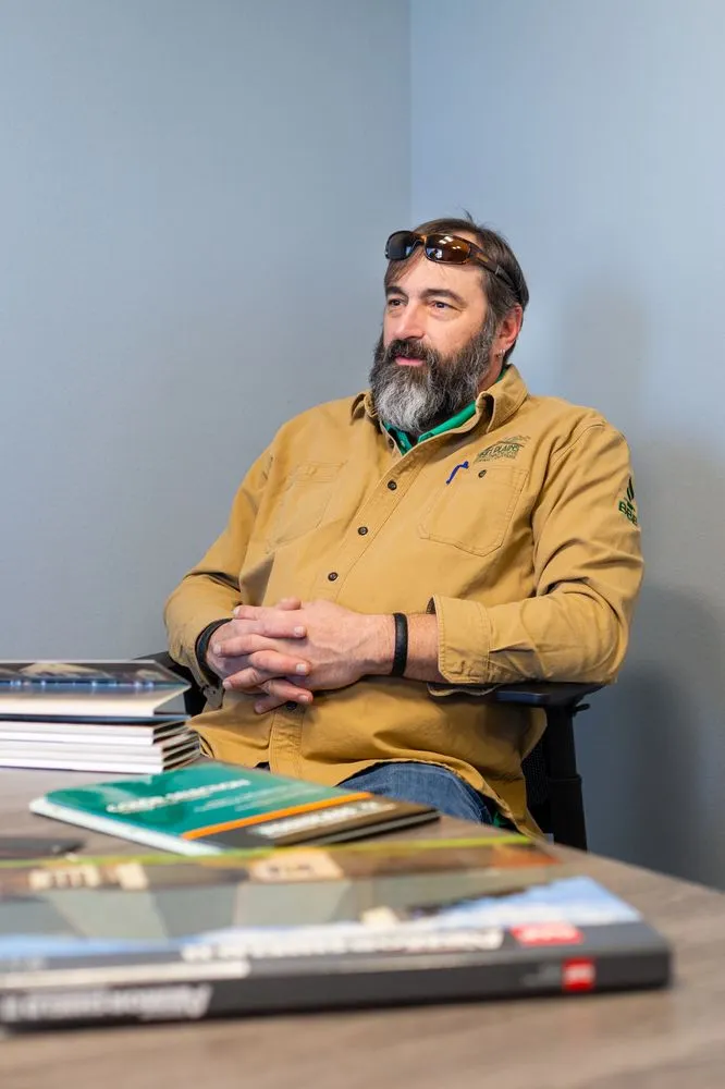 Slide of High Plains Renovation