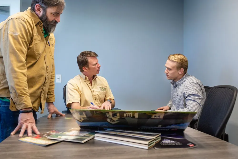 Slide of High Plains Renovation