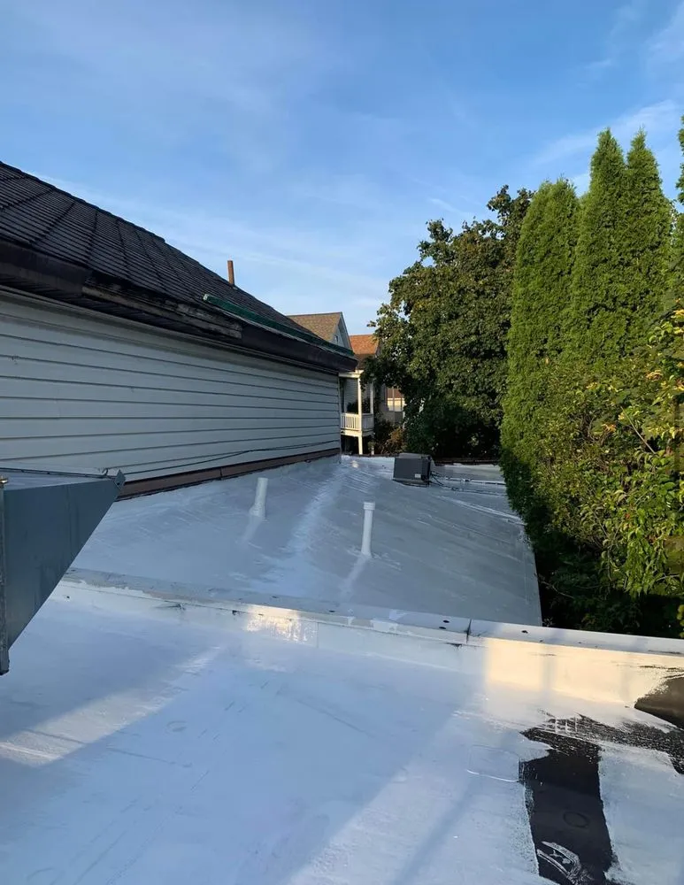 Slide of High Point Construction