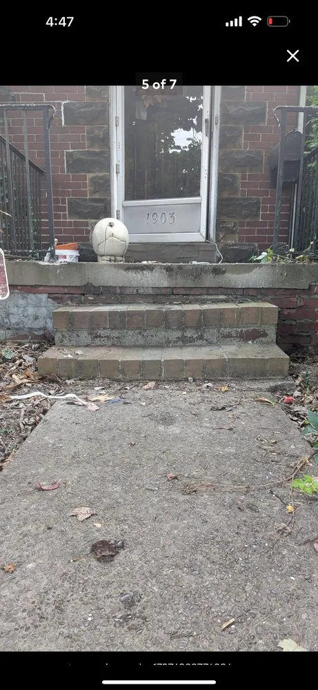 Slide of High Point Construction