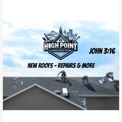 High Point Construction Logo