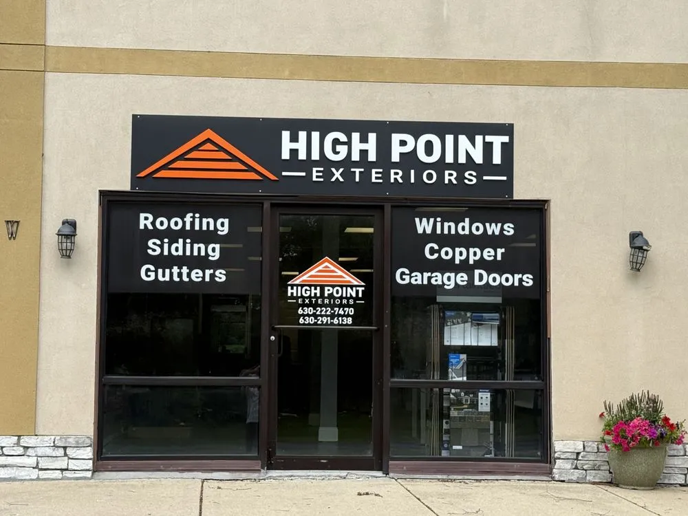 Slide of High Point Exteriors