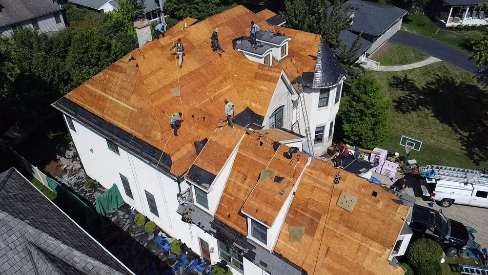 Slide of High Point Exteriors