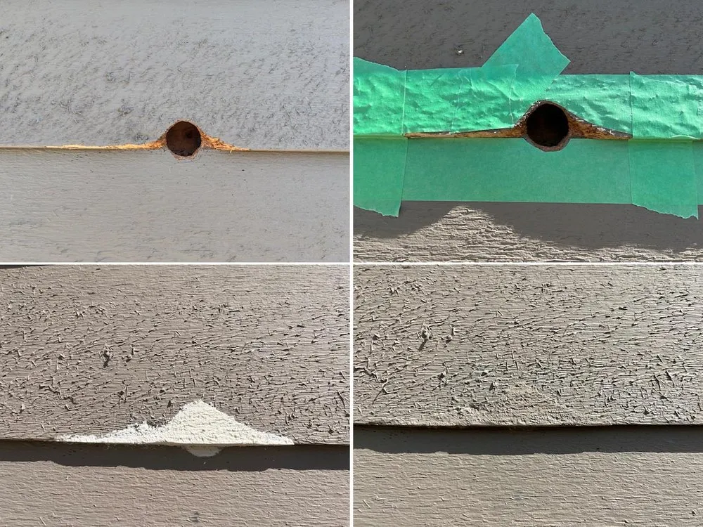 Slide of High Point Home Restoration