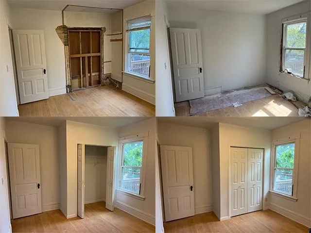 Slide of High Point Home Restoration