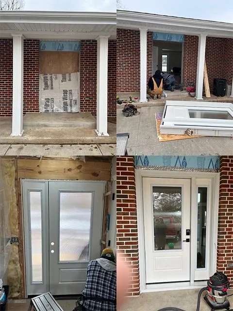 Slide of High Point Home Restoration