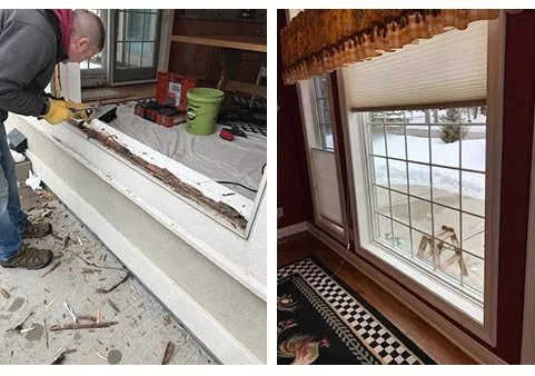 Slide of High Point Home Restoration