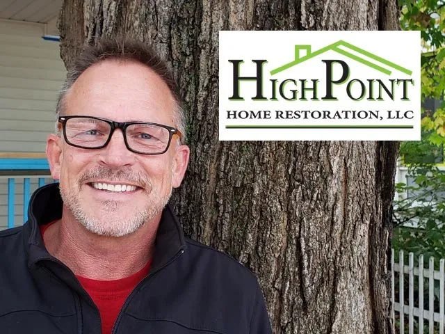 Slide of High Point Home Restoration