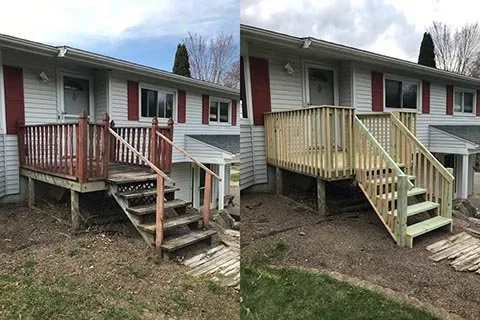 Slide of High Point Home Restoration