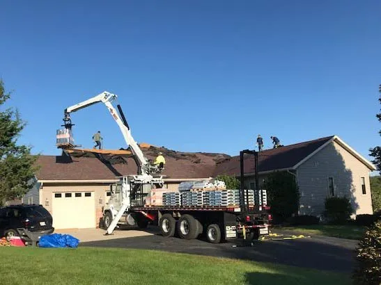 Slide of High Point Home Restoration