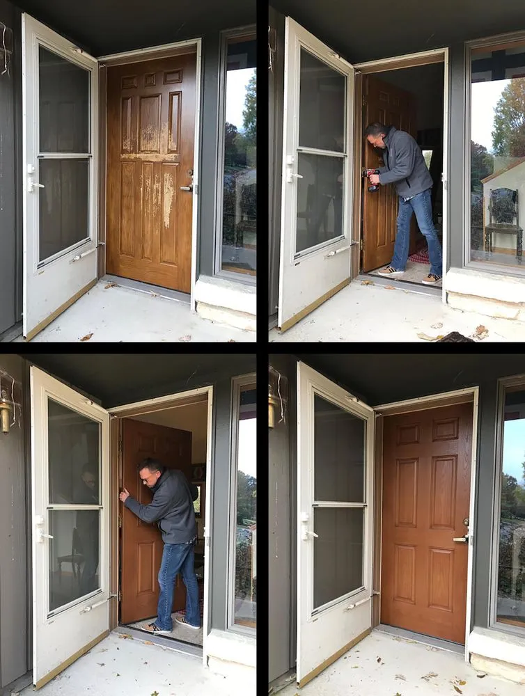 Slide of High Point Home Restoration