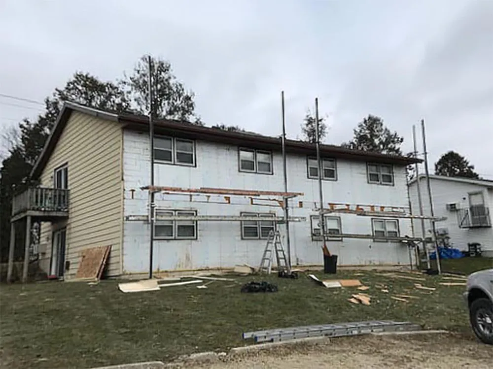 Slide of High Point Home Restoration