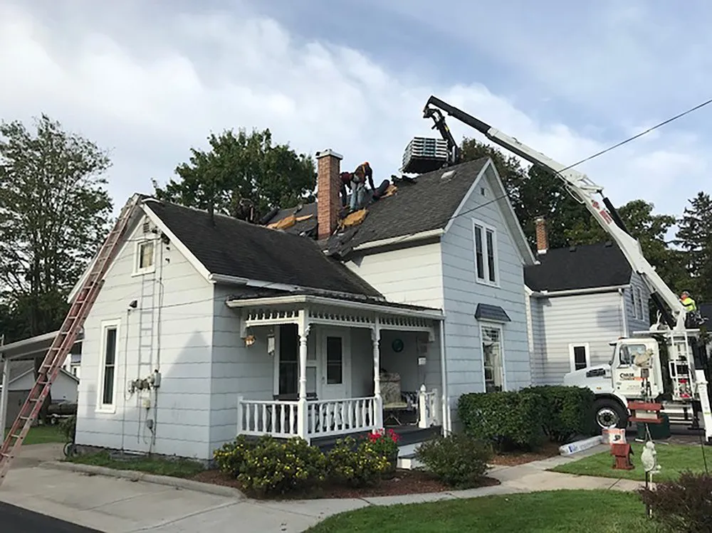 Slide of High Point Home Restoration