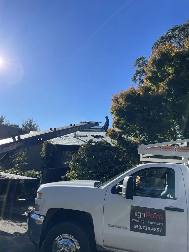 Slide of High Point Roofing