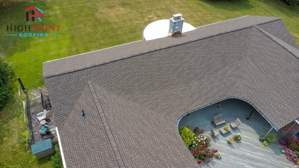 Reliable storm damage roof repair after storm damage in Hedgesville, WV by High Point Roofing