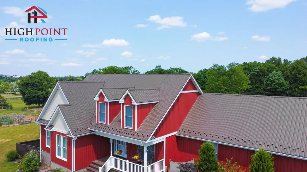 Reliable flat roof repair for residential properties in Hedgesville, WV by High Point Roofing