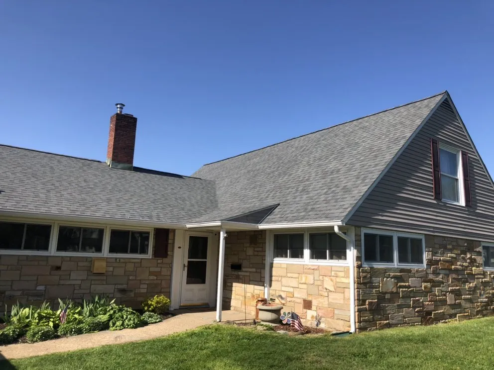 Slide of High Point Roofing