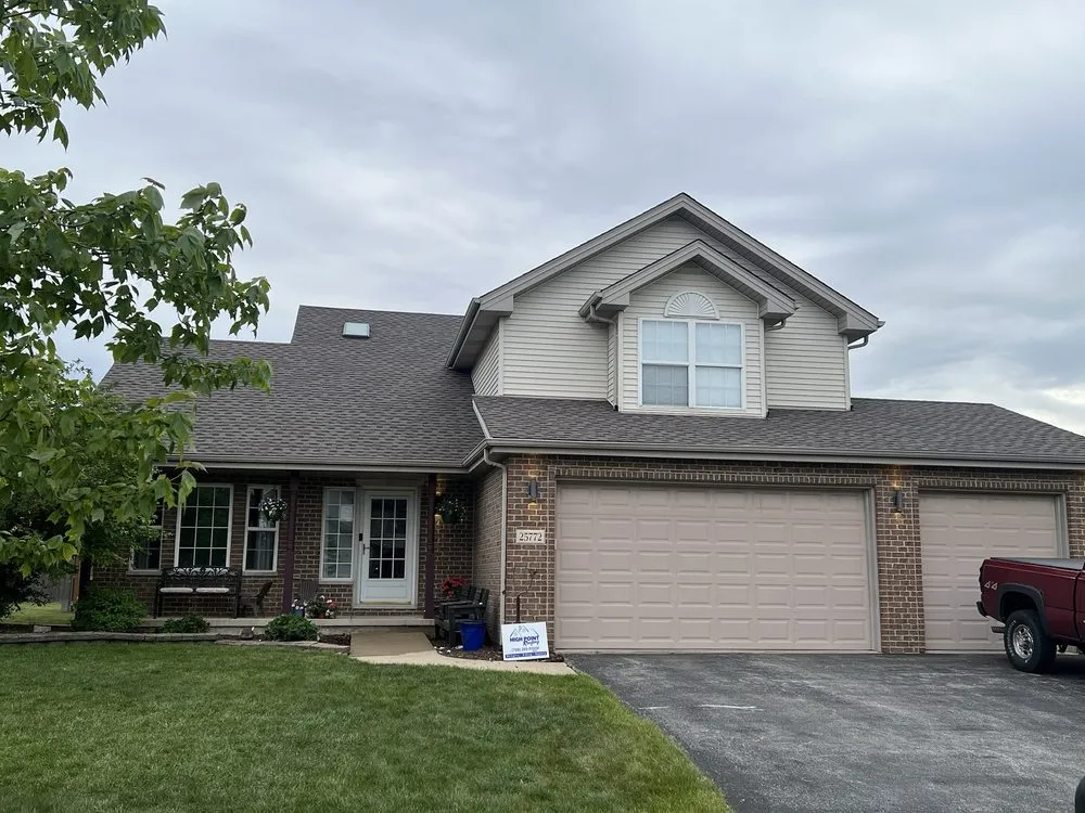 Slide of High Point Roofing