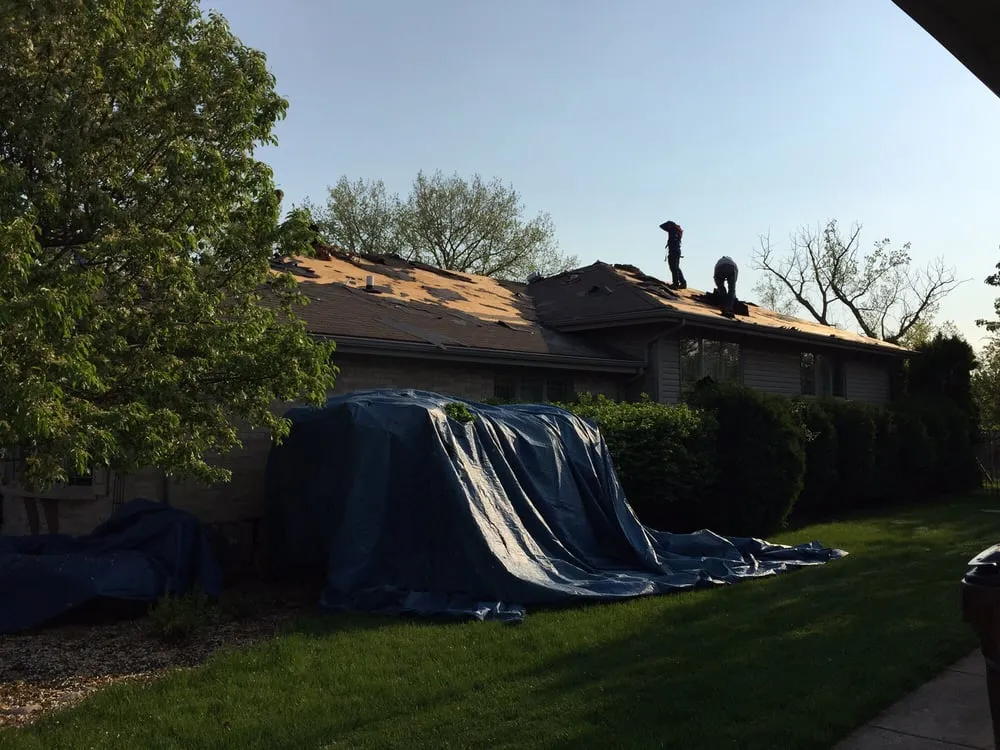 Slide of High Point Roofing