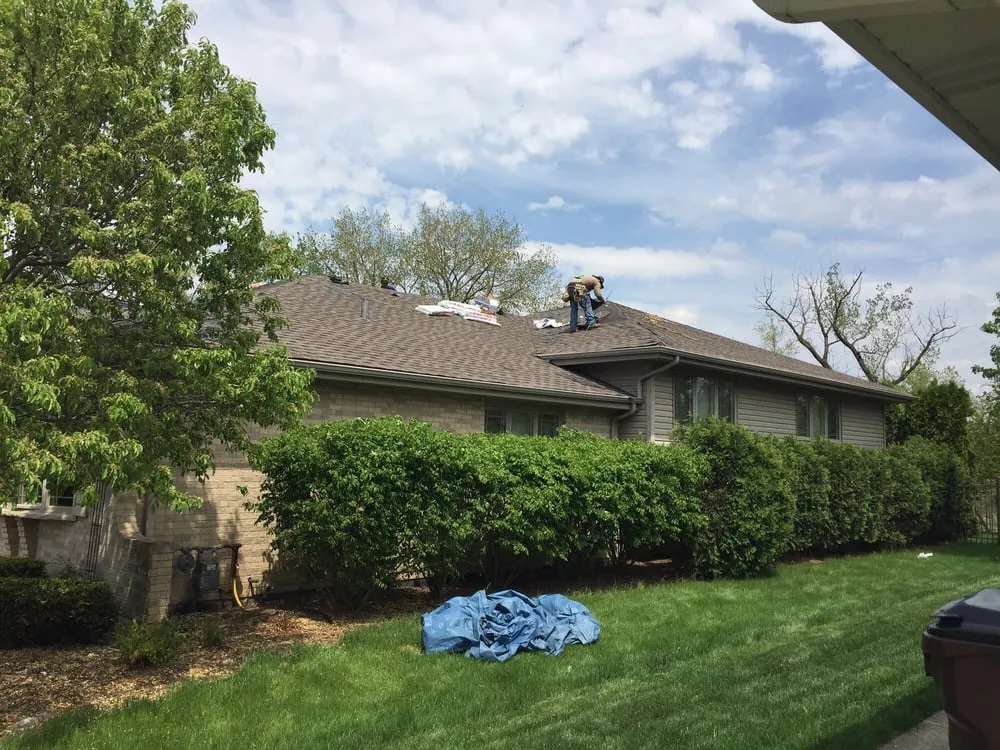 Slide of High Point Roofing