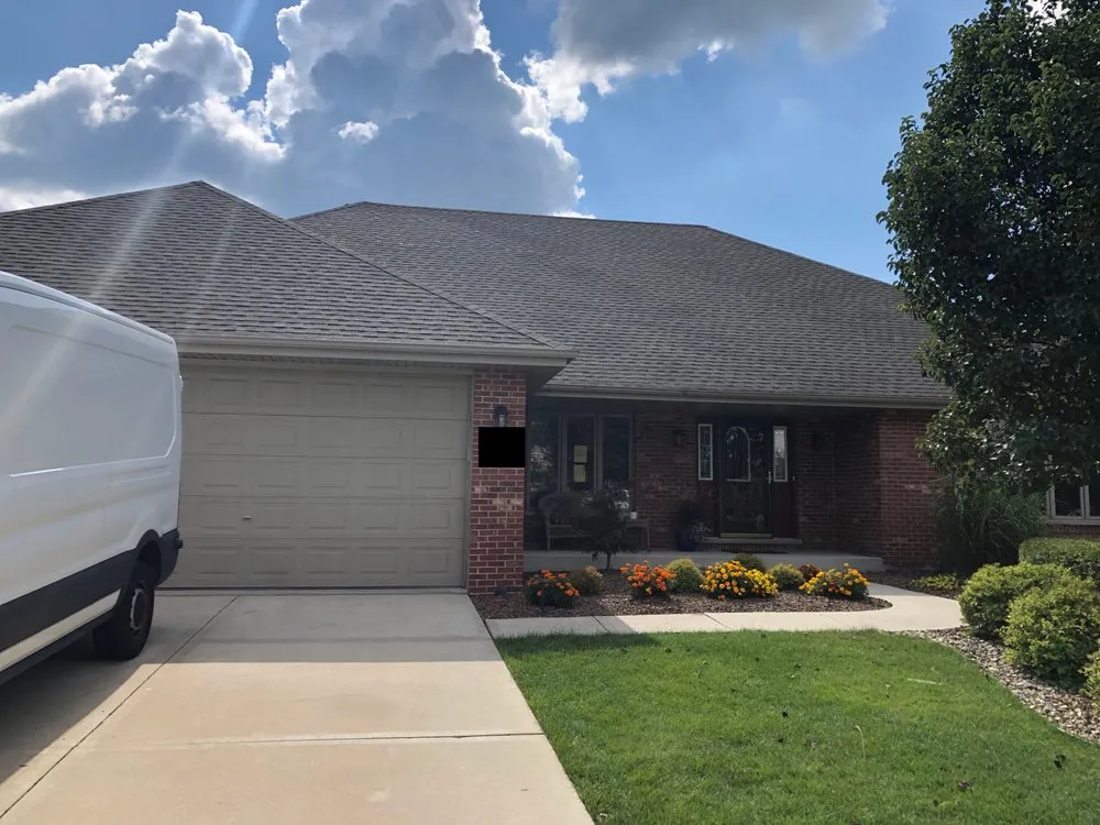 Slide of High Point Roofing