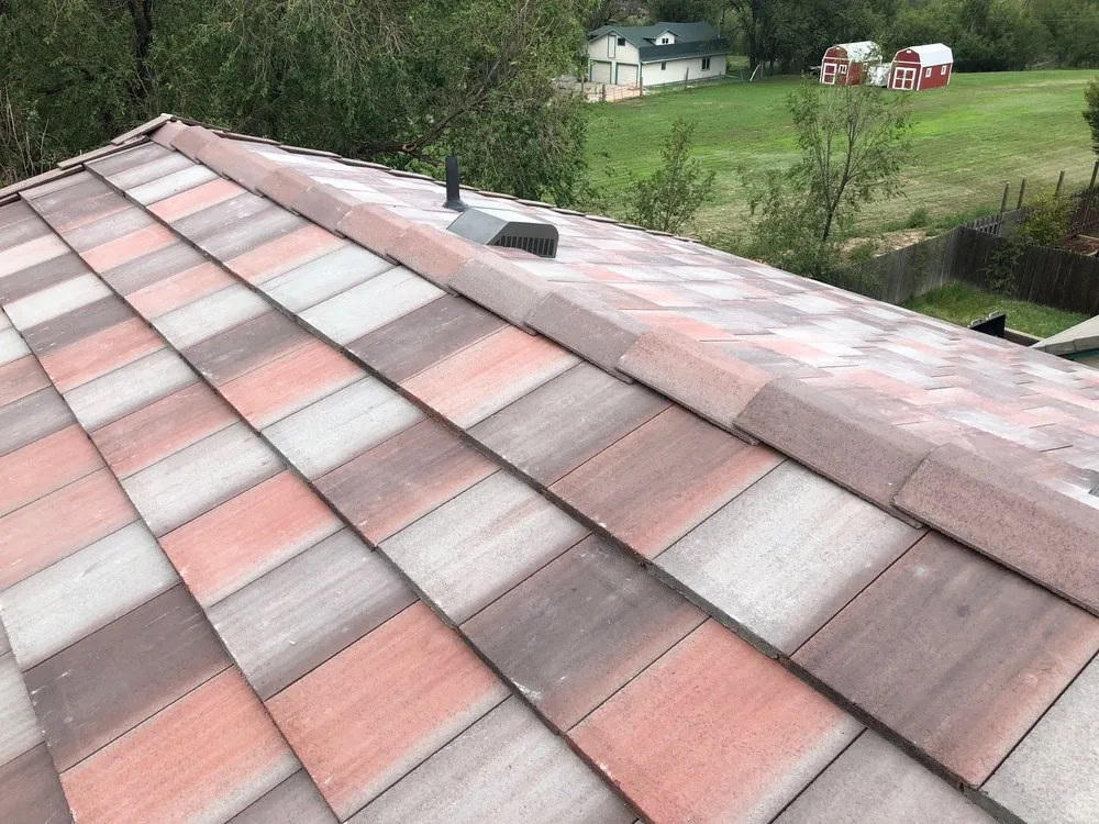 Slide of High Pride Roofing