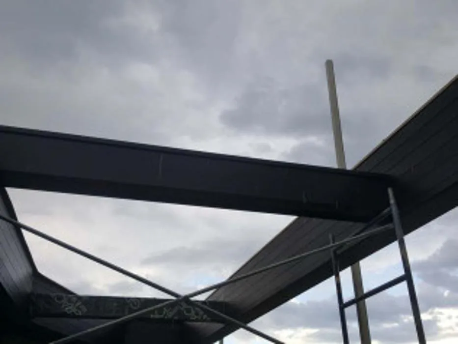 Slide of High Profile Roofing