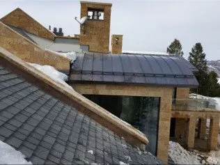 Slide of High Profile Roofing