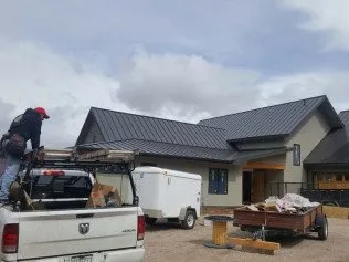 Slide of High Profile Roofing