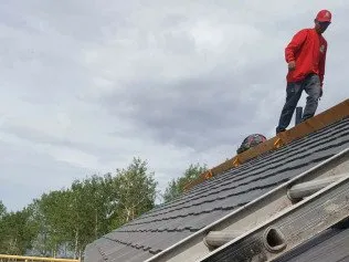 Slide of High Profile Roofing