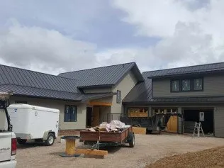 Slide of High Profile Roofing